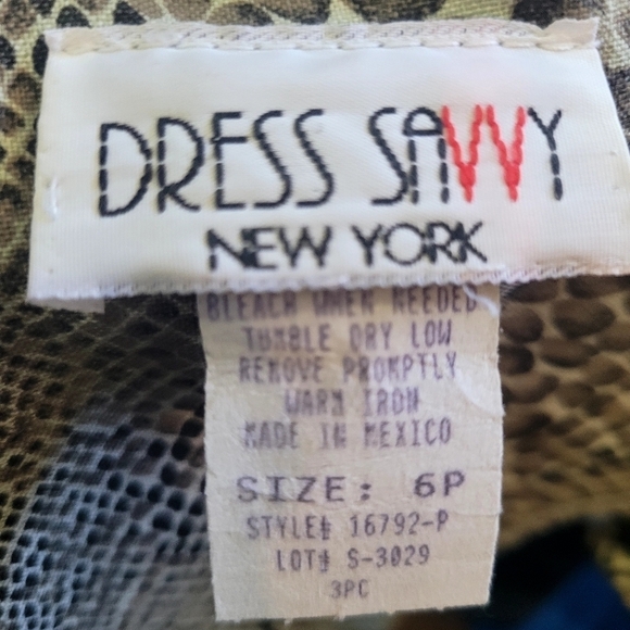 Mint Green Small Petite Dress Jacket Pant Suit Coordinated Set - Picture 5 of 5